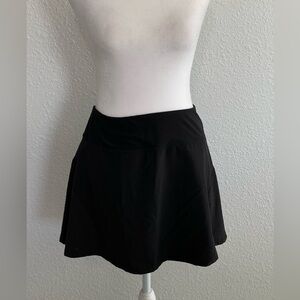 Etonic Women’s black mini athletic skort fitness activewear size XL